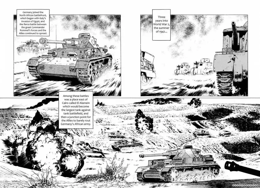 El Alamein no Shinden Chapter 2 2